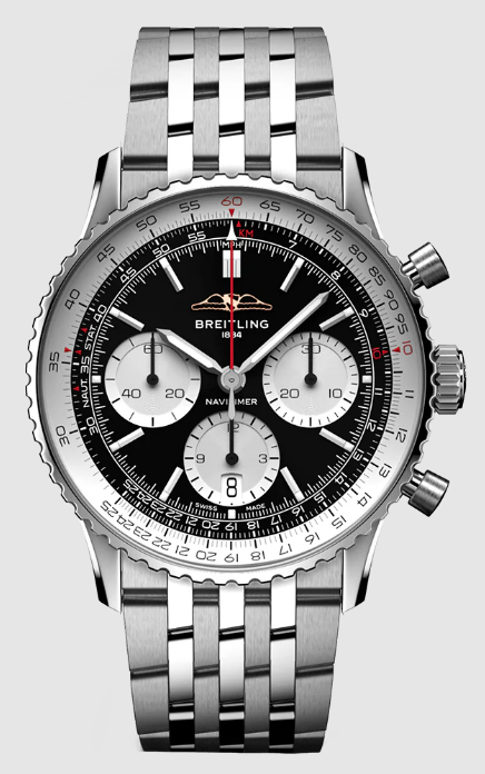 Review Breitling Navitimer B01 Chronograph 41 Replica watch AB0139211B1A1